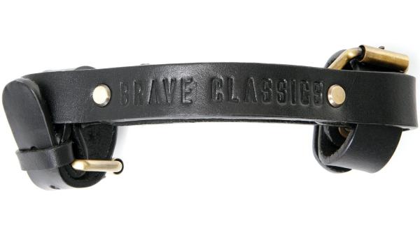 Brave Classic Fahrrad-Transportgriff  1 1/8" schwarz