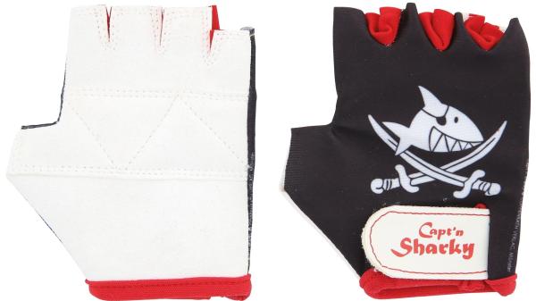 Bike Fashion Capt'n Sharky Kinder XXS schwarz, wei&szlig;, rot
