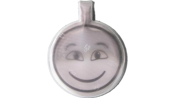 4-Act Reflexmagnet  S grau