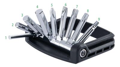 CONTEC Space Tool   schwarz, grau Produktbild 2