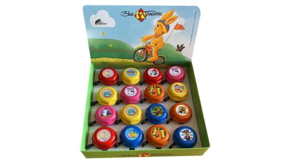 Bike Fashion Kinderklingel  XXL bunt