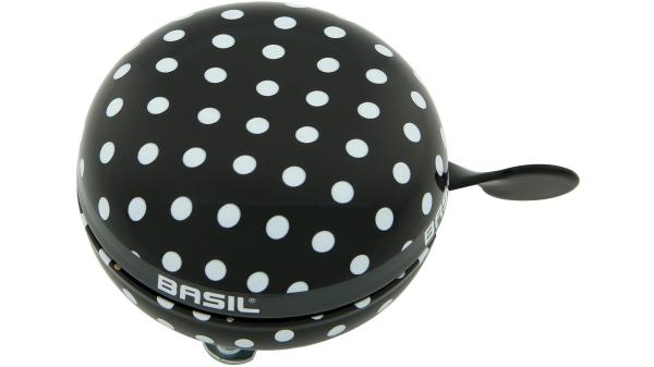 Basil Big Bell Polkadot  XXL schwarz, wei&szlig;