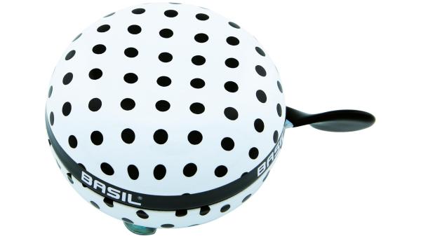 Basil Big Bell Polkadot  3XL schwarz, wei&szlig;