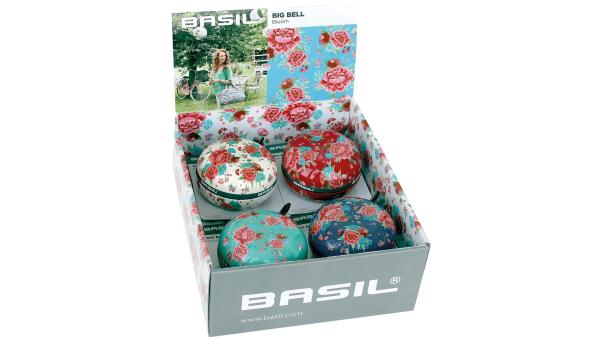 Basil Big Bell Bloom  XXL bunt