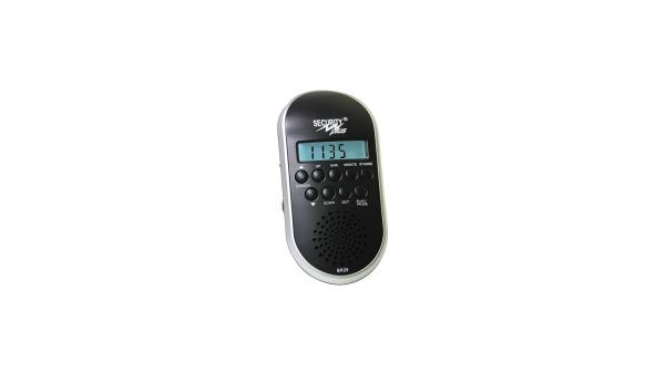 Security Plus BR28  XXL schwarz, silber