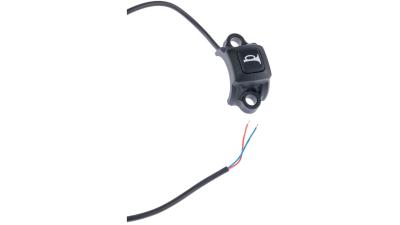 Busch & M&uuml;ller E-Bike Hupe 660CTM35-1  L schwarz Produktbild 1