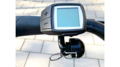 Widek E-Bike  XXL schwarz, silber Produktbild 2