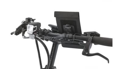 QIO Smartphone Mount  L schwarz Produktbild 2