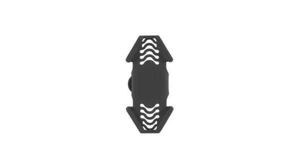 Bone Collection Bike Tie Pro 2  Unisize schwarz