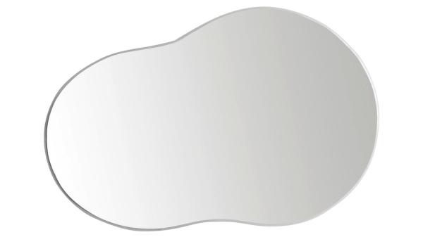 ErgoTec Spiegelglas  L silber