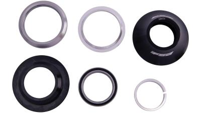 FSA NO.9M/CUP/CC/NO.42/ACB-A  1 1/8"-1,5" tapered schwarz Produktbild 1