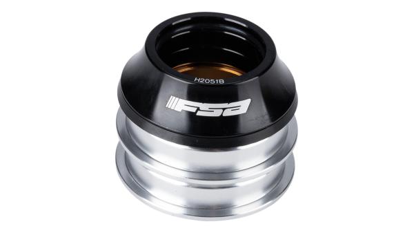 FSA Orbit  1 1/8"-1,5" tapered schwarz