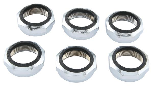 Bofix Kontermutter  1 1/8" silber