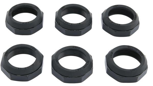 Bofix Kontermutter  1 1/8" schwarz