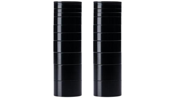CONTEC Toncer  1 1/8" schwarz