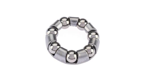 CONTEC Kugelring  1 1/8" silber