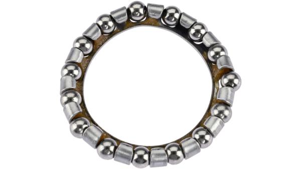 CONTEC Kugelring  1 1/8" silber