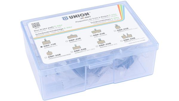 Union DBP-10E  F1 schwarz, grau