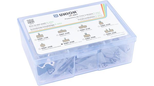 Union DBP-52E  F1 schwarz, grau
