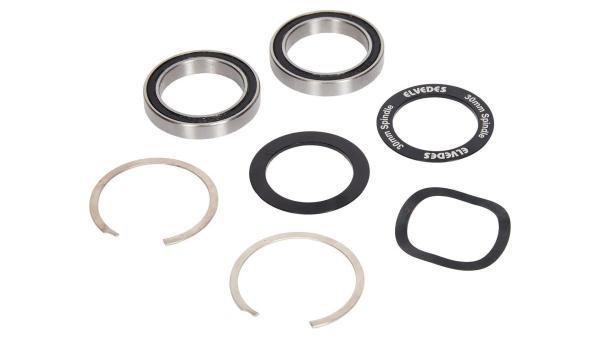 Ersatz Lager-Set  L schwarz