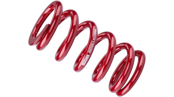 RockShox Feder  1 1/8" rot