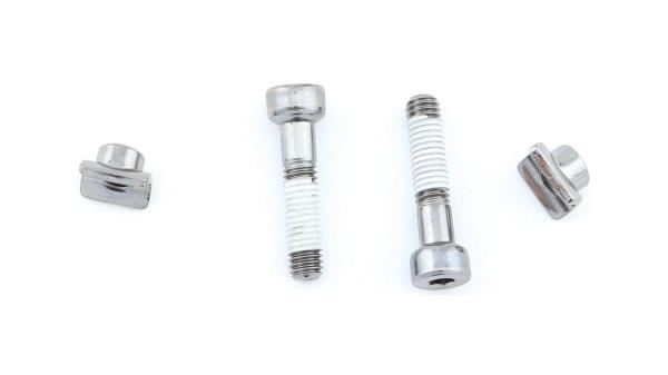 RockShox Klemm-Kit  1 1/8" silber