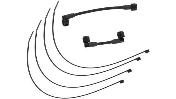 Quarq Leitungs-Kit  XXL schwarz