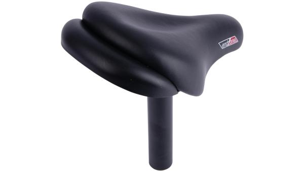  Lern-Laufrad-Sattel Kinder 1 1/8" schwarz