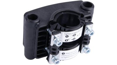 Hamax Kindersitzhalter  1 1/8" schwarz, grau Produktbild 1