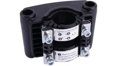 Hamax Kindersitzhalter  1 1/8" schwarz, grau Produktbild 1