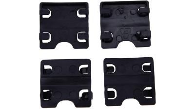 Bobike Kindersitzhalter  1 1/8" schwarz Produktbild 1