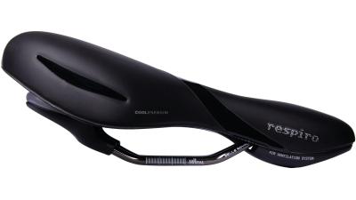 Selle Royal Respiro Soft Moderate Herren 1 1/8" schwarz Produktbild 1
