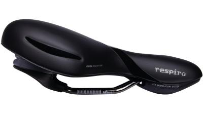 Selle Royal Respiro Soft Moderate Damen 1 1/8" schwarz Produktbild 1