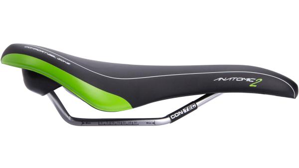CONTEC Anatomic 2 - Sport Unisex 1 1/8" schwarz, gr&uuml;n