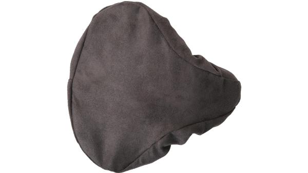  Sattel&uuml;berzug  1 1/8" schwarz, silber