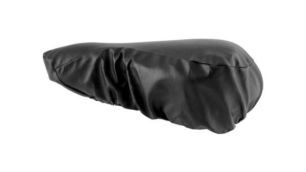  Sattel&uuml;berzug  1 1/8" schwarz