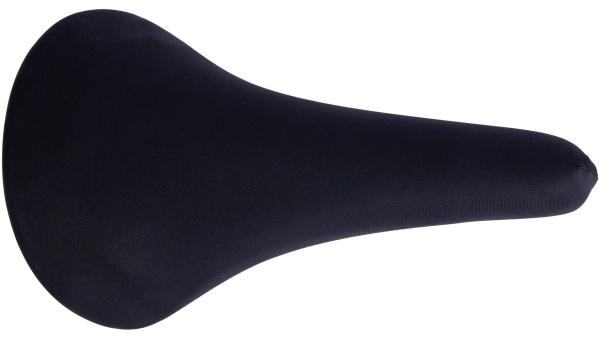  Sattel&uuml;berzug  1 1/8" schwarz
