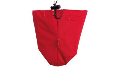 Fahrer Kappe  1 1/8" rot Produktbild 1