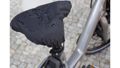 QIO Saddle Cover  1 1/8" schwarz Produktbild 1