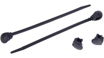 Hesling Mantelschoner  1 1/8" transparent Produktbild 1
