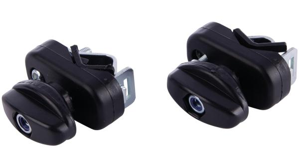 Bobike Befestigungssatz  1 1/8" schwarz