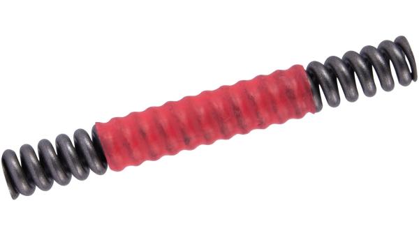 SR Suntour Feder  1 1/8" schwarz, rot