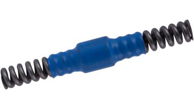 SR Suntour Feder  1 1/8" schwarz, blau Produktbild 1