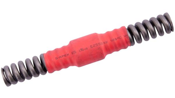 SR Suntour Feder  1 1/8" schwarz, rot