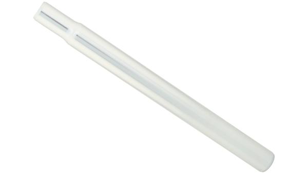 Kerzensattelst&uuml;tzen Sattelst&uuml;tze  1 1/8" silber