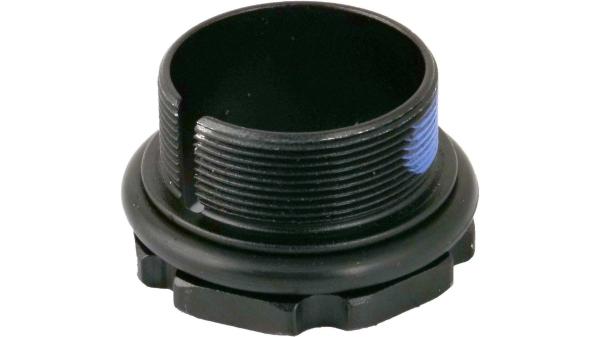 By,Schulz Stoppring  1 1/8" schwarz