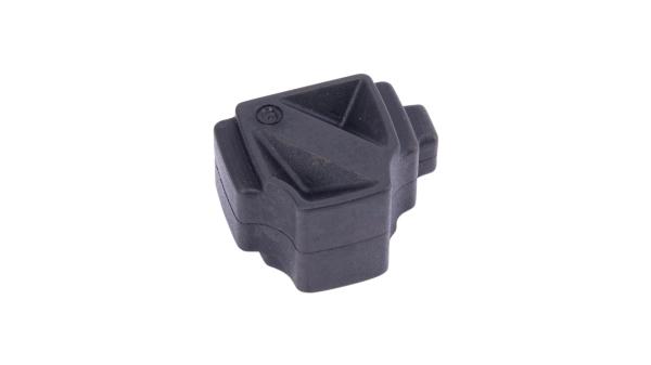JD Bumper 90&deg;  1 1/8" schwarz
