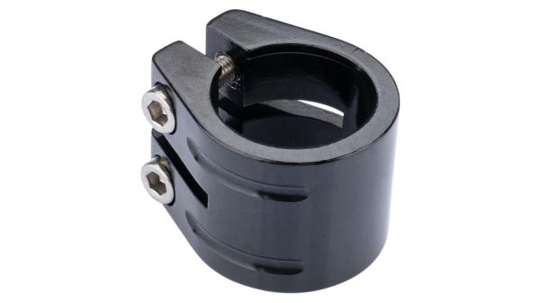 Ersatz, Zubeh&ouml;r - Sattelst&uuml;tzen Sattelklemmschelle  1 1/8" schwarz
