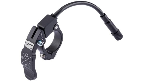 CONTEC Drop-A-Lever  1 1/8" schwarz