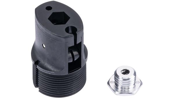 CONTEC Drop-A-Gogo II Kit F  1 1/8" schwarz